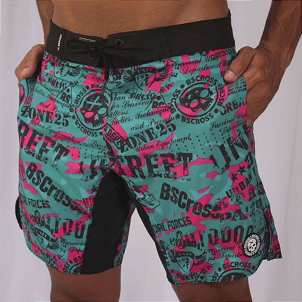 Bermuda Camuflada Tiffany