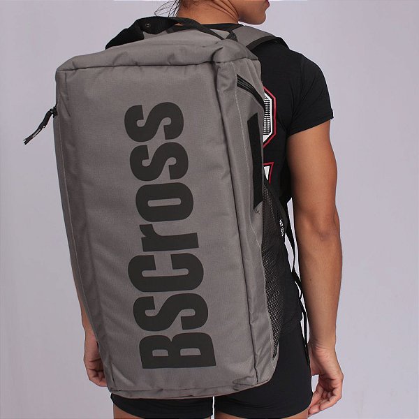 Mochila Adventure II BSCross - Cinza