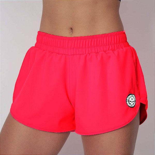 Short fem. BScross Neon - Rosa