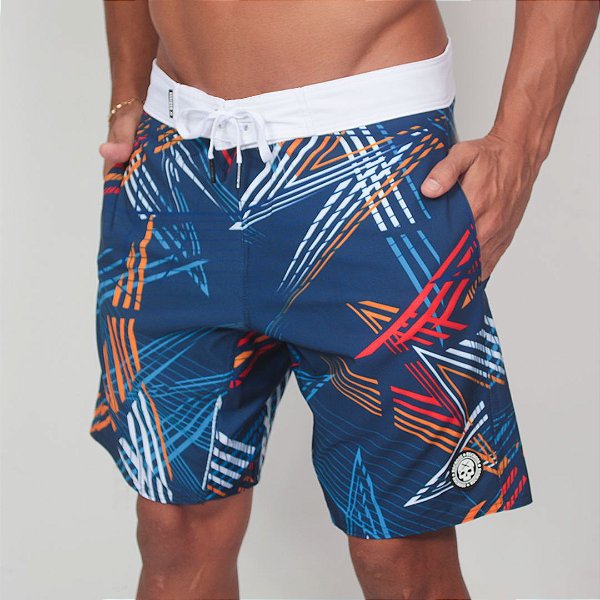 Bermuda Blue Stripes