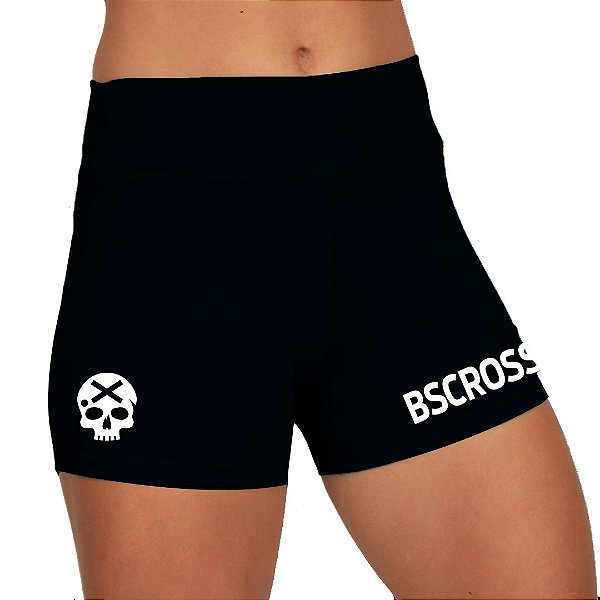 Short Interm. Personalizável BSCross - Preto