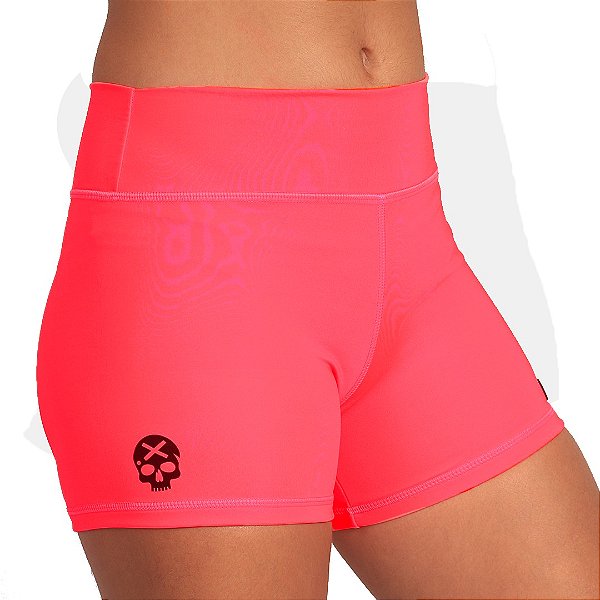 Short intermediário BS - Rosa Neon