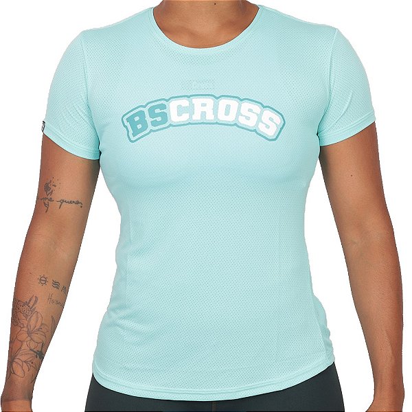 Camiseta fem. Logos BSCross