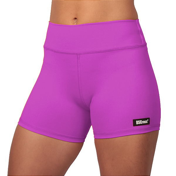 Short Fem Interm Forrado BS - Rosa Magenta