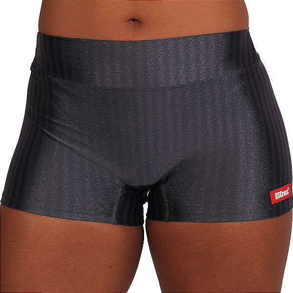 Short Curto BS - Cinza