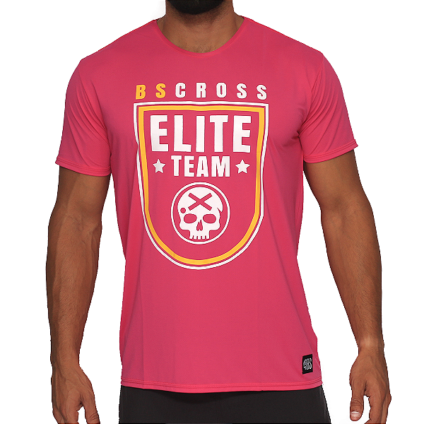 Camiseta Mas. BS Elite - Rosa