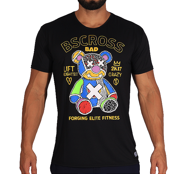 Camiseta Mas. Bear BSCross