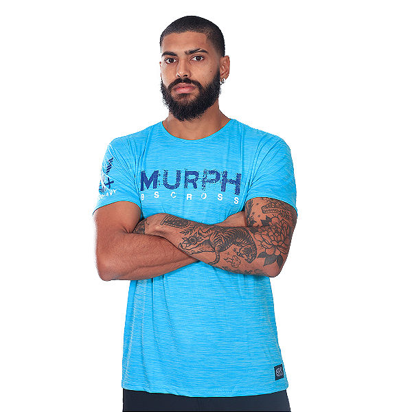 Camiseta Mas. Murph - Azul