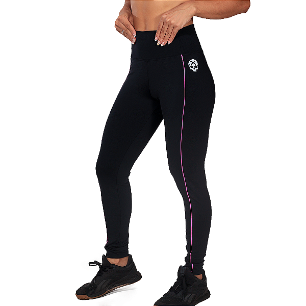 Legging fem. BSCross High - Preto / Rosa