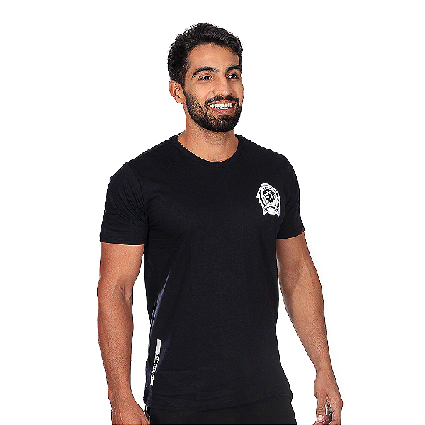 Camiseta Mas. Originals - Preto