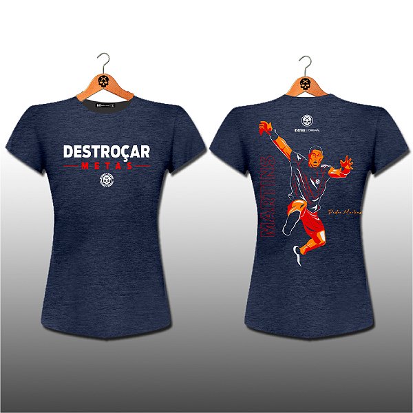 Camiseta fem. Pedro Martins - Jump