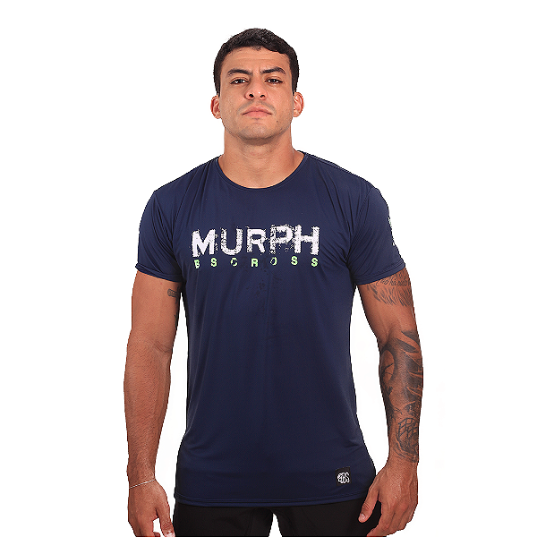 Camiseta Mas. Murph - Marinho