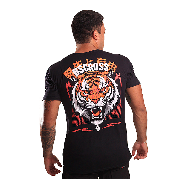 Camiseta Mas. Tiger BSCross