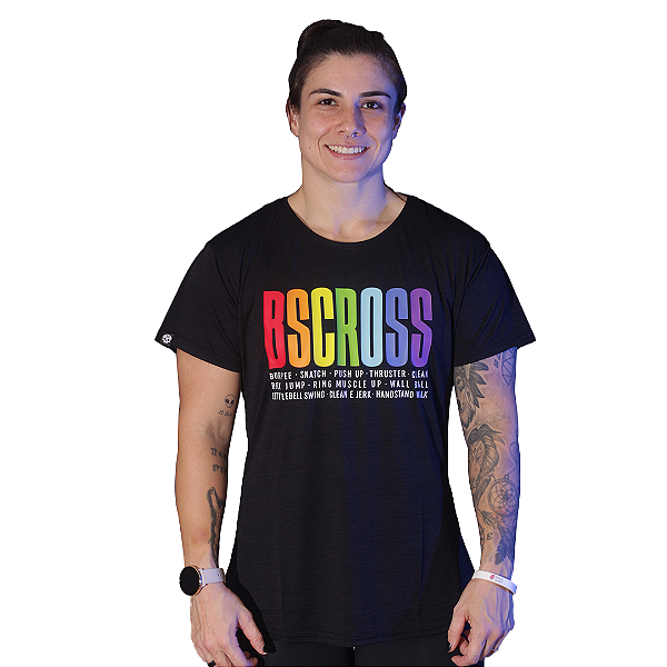Camiseta fem. Pride Moves