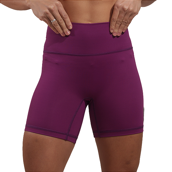 Short meia coxa BS Elastic - Marsala