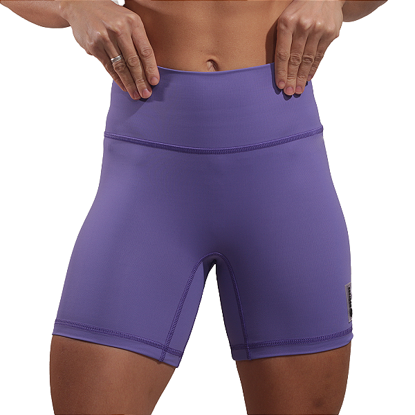Short meia coxa BS Elastic - Lilás