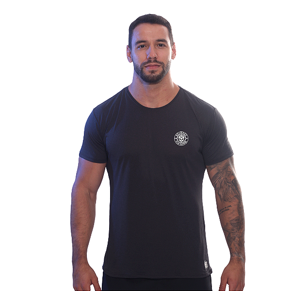 Camiseta Mas. Old School Basic - Preto