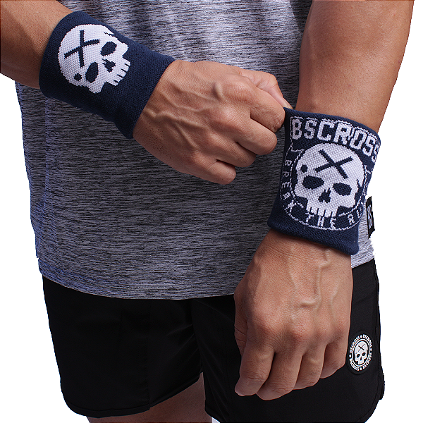 Munhequeira Elástica BSCross - Break The Rules (Marinho)