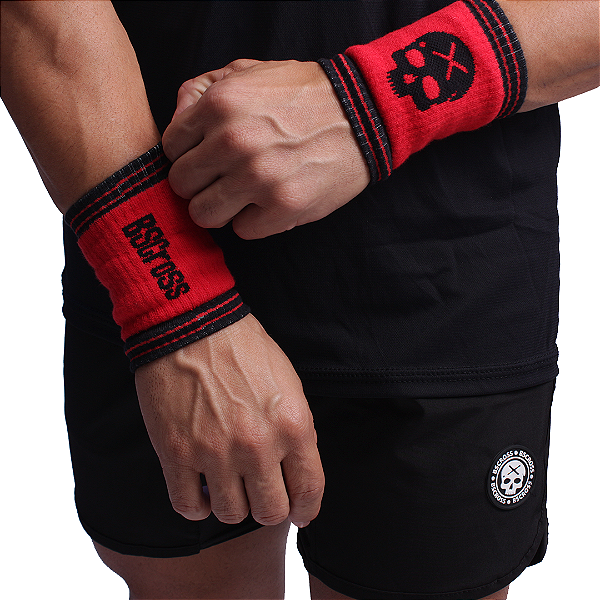 Munhequeira Elástica BSCross - Red