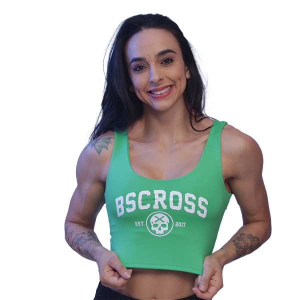 Cropped Verde BSCross