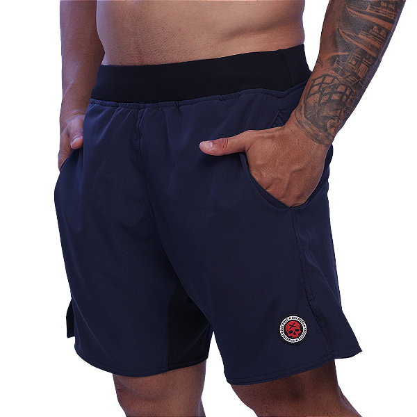 Short masc. BS Tactel - Marinho
