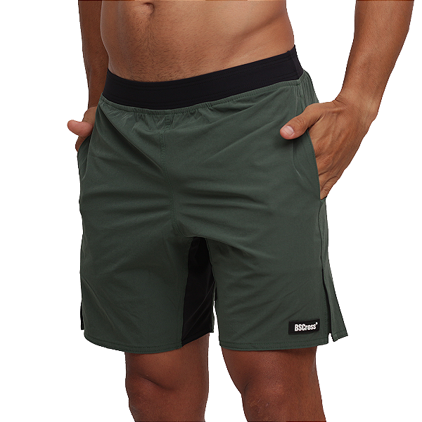 Short mas. BS - Verde amazonas