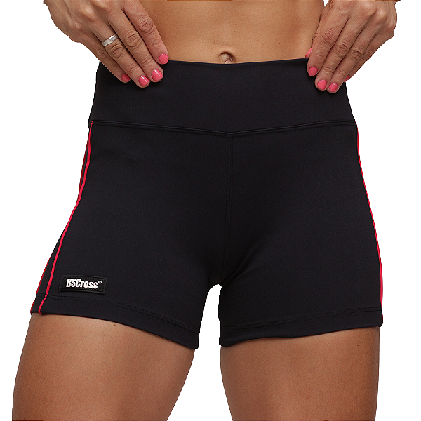 Short fem int c/ Debrum BS - Preto / Lichia