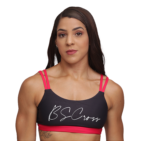 Top Signature BSCross - Preto / Lichia
