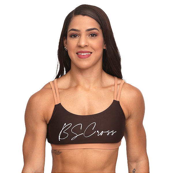 Top Signature BSCross - Marrom
