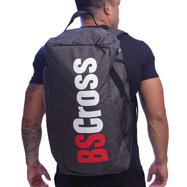 Mochila Elite BSCross - Cinza escuro