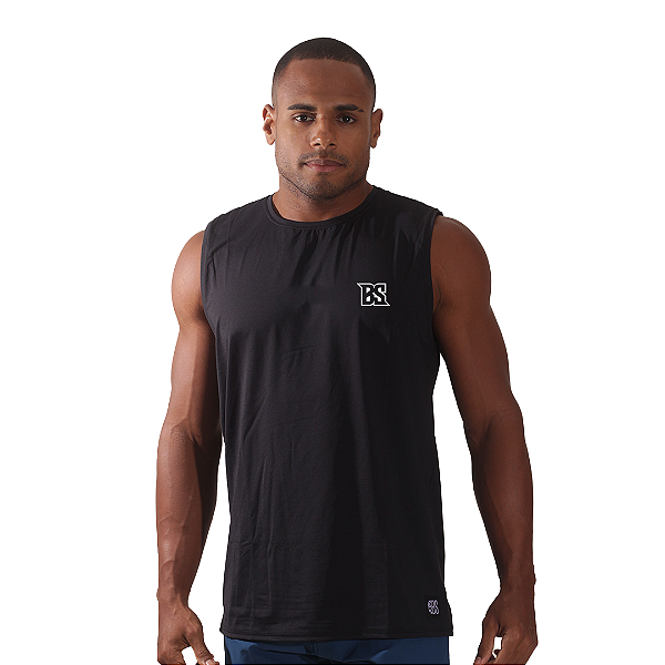 Regata Mas. BS Minimalist - Preto