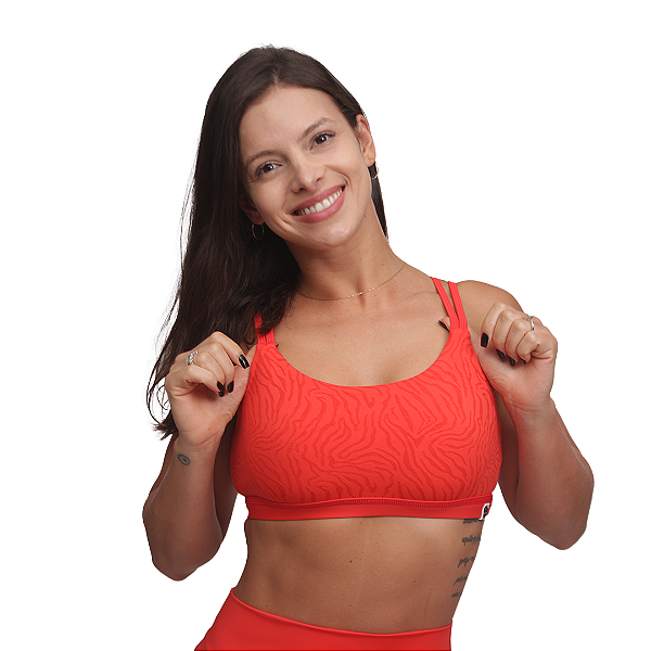 Top BS Texture - Laranja