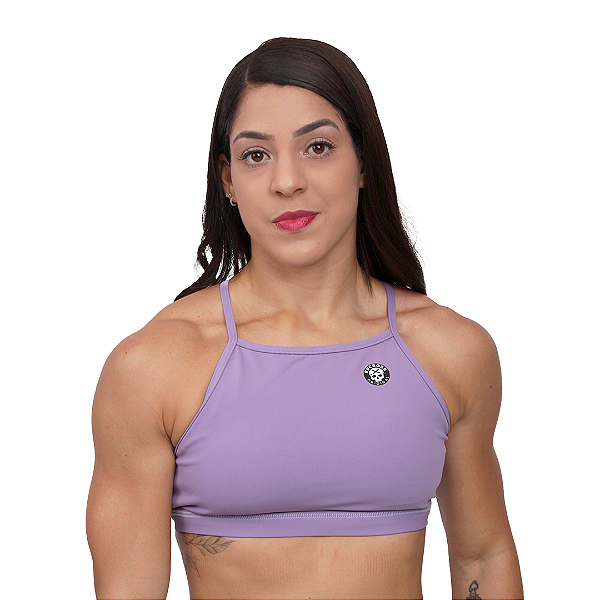 Top Front Original Brand - Lilás