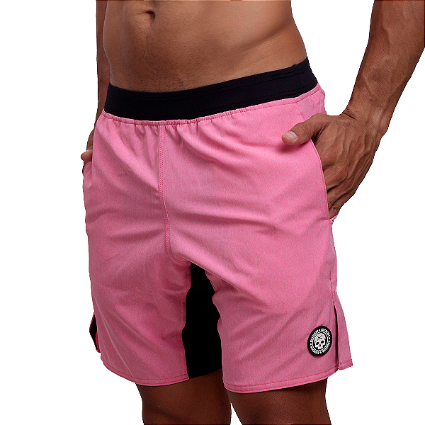 Short mas. BS - Rosa Claro