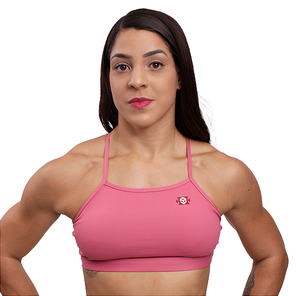 Top Cruzado Skull Logo - Sadia
