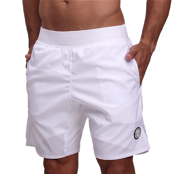 Short mas. BS Running - Branco