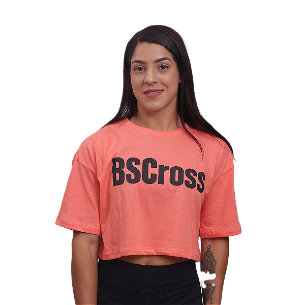 Cropped BSCross - Salmão