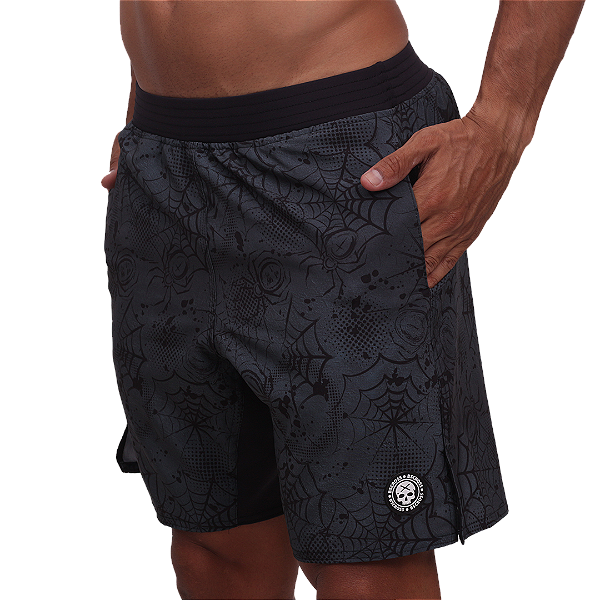 Short mas. Aranha - Black