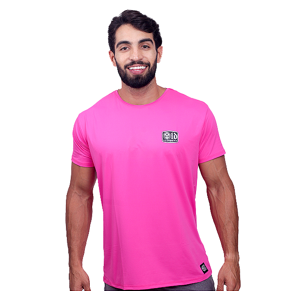 Camiseta Mas. Old School Wings - Rosa