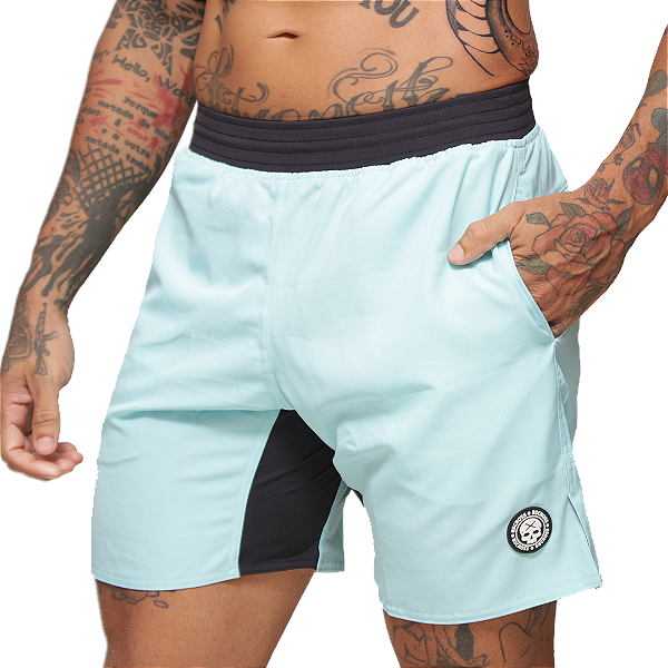 Short mas. BS - Azul Claro