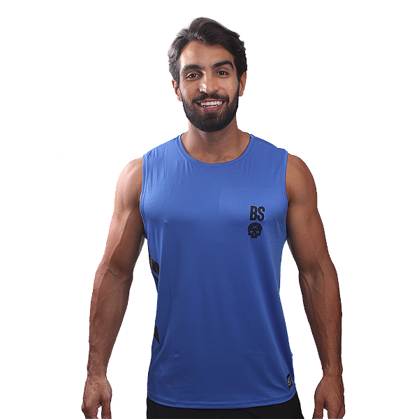 Regata Mas. BSCross Rubber - Azul