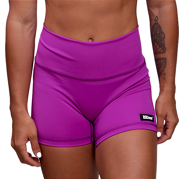 Short Intermediário s/ Costura - Odalisca (Roxo)