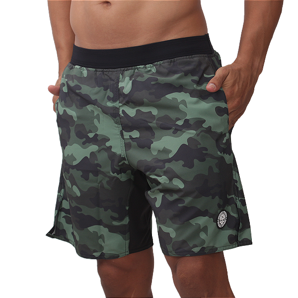 Short masc Tactel BS - Camouflage 3.0