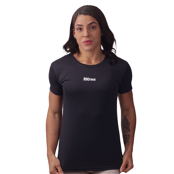 Camiseta fem. Believe in Yourself BS - Preto