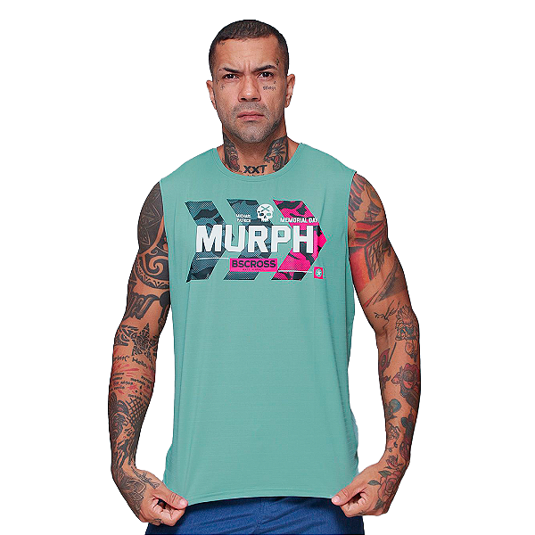 Regata Mas. Machão Murphy - Verde Cana