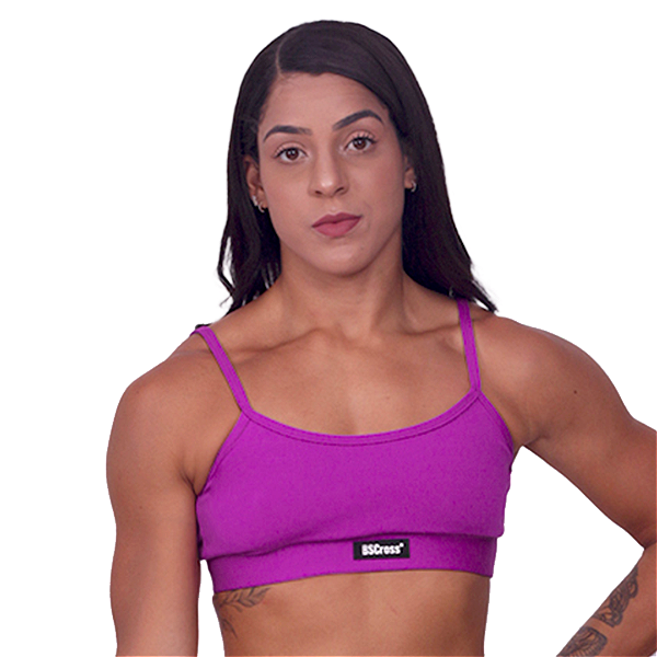 Top Básico Costa Nua - Odalisca (roxo)
