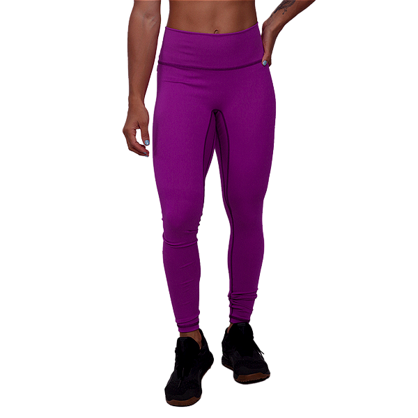 Calca Legging s/ costura BS - Odalisca (Roxo)