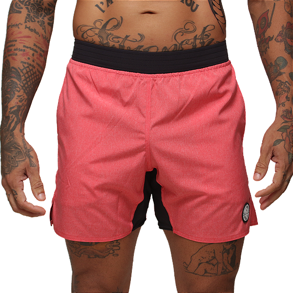 Short mas. BS curto - Vermelho