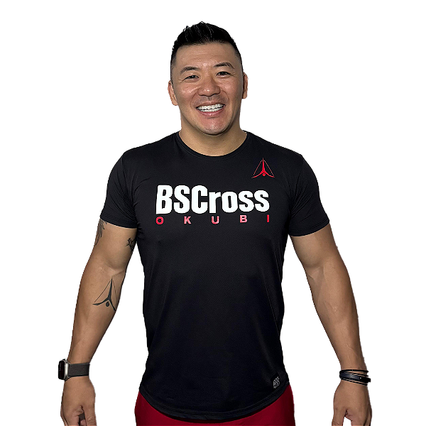 Camiseta Mas. Okubi x BSCross