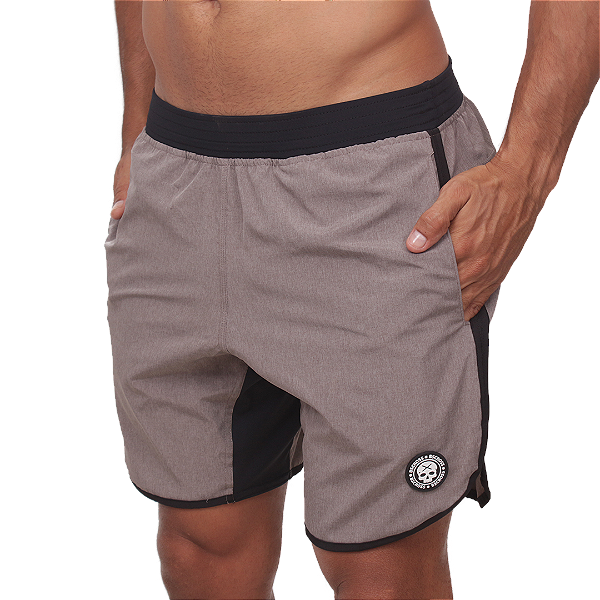 Short mas. BS Evolution - Cinza